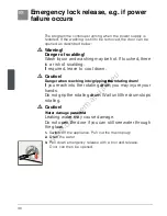 Preview for 36 page of Siemens WM14Y590GB Instruction Manual And Installation Instructions