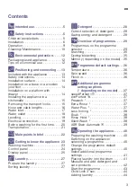 Preview for 3 page of Siemens WM14YH79GB Instruction Manual And Installation Instruction