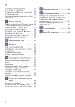 Preview for 4 page of Siemens WM14YH79GB Instruction Manual And Installation Instruction