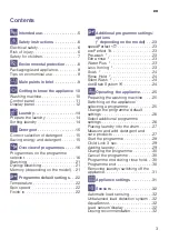 Preview for 3 page of Siemens WM16Y792AU Instruction Manual And Installation Instructions