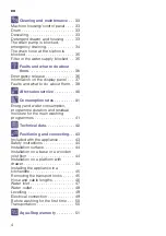 Preview for 4 page of Siemens WM16Y792AU Instruction Manual And Installation Instructions