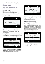 Preview for 12 page of Siemens WM16Y792AU Instruction Manual And Installation Instructions