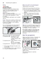 Preview for 28 page of Siemens WM16Y792AU Instruction Manual And Installation Instructions