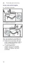 Preview for 46 page of Siemens WM16Y792AU Instruction Manual And Installation Instructions