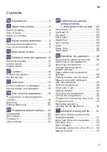 Preview for 3 page of Siemens WM16Y849II Instruction Manual And Installation Instructions