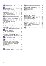 Preview for 4 page of Siemens WM16Y849II Instruction Manual And Installation Instructions