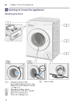 Preview for 10 page of Siemens WM16Y849II Instruction Manual And Installation Instructions