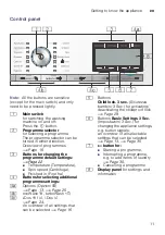 Preview for 11 page of Siemens WM16Y849II Instruction Manual And Installation Instructions