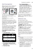 Preview for 29 page of Siemens WM16Y849II Instruction Manual And Installation Instructions