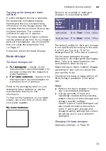 Preview for 33 page of Siemens WM16Y849II Instruction Manual And Installation Instructions