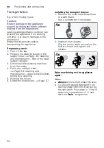 Preview for 54 page of Siemens WM16Y849II Instruction Manual And Installation Instructions