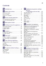 Preview for 3 page of Siemens WM16Y892AU Instruction Manual And Installation Instructions