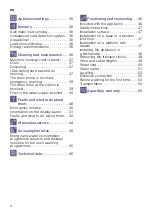 Preview for 4 page of Siemens WM16Y892AU Instruction Manual And Installation Instructions