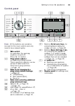 Preview for 11 page of Siemens WM16Y892AU Instruction Manual And Installation Instructions