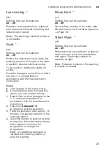 Preview for 25 page of Siemens WM16Y892AU Instruction Manual And Installation Instructions