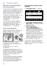 Preview for 28 page of Siemens WM16Y892AU Instruction Manual And Installation Instructions