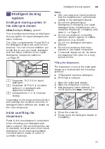 Preview for 31 page of Siemens WM16Y892AU Instruction Manual And Installation Instructions