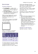 Preview for 33 page of Siemens WM16Y892AU Instruction Manual And Installation Instructions