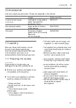 Preview for 31 page of Siemens WM6HXK76NL User Manual