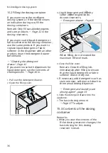 Preview for 36 page of Siemens WM6HXK76NL User Manual