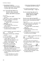 Preview for 38 page of Siemens WM6HXK76NL User Manual