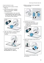 Preview for 45 page of Siemens WM6HXK76NL User Manual