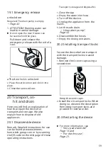 Preview for 59 page of Siemens WM6HXK76NL User Manual