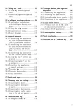 Preview for 3 page of Siemens WM6HXKO1DN User Manual And Installation Instructions