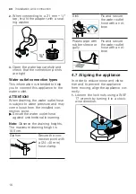 Preview for 16 page of Siemens WM6HXKO1DN User Manual And Installation Instructions