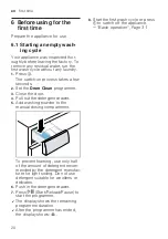 Preview for 20 page of Siemens WM6HXKO1DN User Manual And Installation Instructions