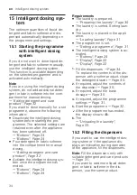 Preview for 34 page of Siemens WM6HXKO1DN User Manual And Installation Instructions