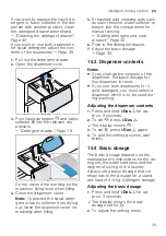 Preview for 35 page of Siemens WM6HXKO1DN User Manual And Installation Instructions