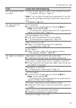 Preview for 49 page of Siemens WM6HXKO1DN User Manual And Installation Instructions