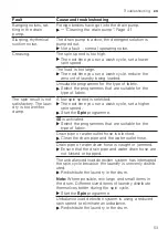 Preview for 53 page of Siemens WM6HXKO1DN User Manual And Installation Instructions