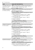 Preview for 54 page of Siemens WM6HXKO1DN User Manual And Installation Instructions