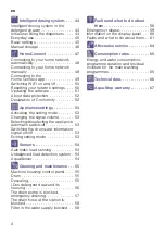 Preview for 4 page of Siemens WMH4W640IL Instruction Manual And Installation Instruction