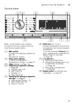 Preview for 25 page of Siemens WMH4W640IL Instruction Manual And Installation Instruction