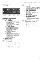 Preview for 27 page of Siemens WMH4W640IL Instruction Manual And Installation Instruction