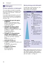 Preview for 30 page of Siemens WMH4W640IL Instruction Manual And Installation Instruction