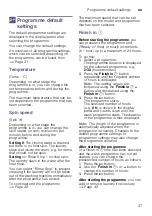 Preview for 37 page of Siemens WMH4W640IL Instruction Manual And Installation Instruction