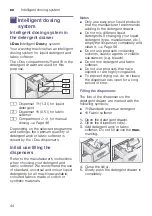 Preview for 44 page of Siemens WMH4W640IL Instruction Manual And Installation Instruction