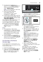 Preview for 49 page of Siemens WMH4W640IL Instruction Manual And Installation Instruction