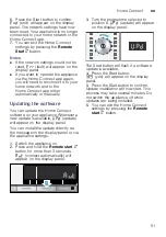 Preview for 51 page of Siemens WMH4W640IL Instruction Manual And Installation Instruction