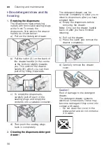 Preview for 56 page of Siemens WMH4W640IL Instruction Manual And Installation Instruction