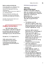 Preview for 5 page of Siemens WN34A100EU Manual