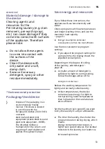 Preview for 13 page of Siemens WN34A100EU Manual