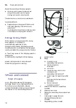 Preview for 14 page of Siemens WN34A100EU Manual