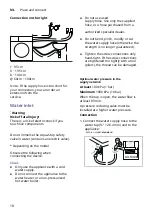 Preview for 18 page of Siemens WN34A100EU Manual