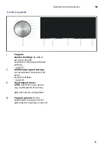 Preview for 25 page of Siemens WN34A100EU Manual