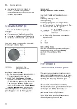 Preview for 44 page of Siemens WN34A100EU Manual